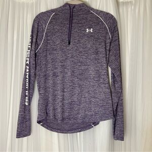 Under Armour Purple Long Sleeve Hoodie